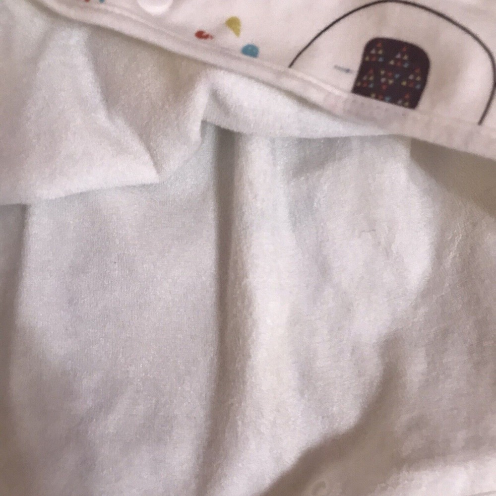 Unbranded Diaper Training Skirt White Animal Print High Waist Size L - Picture 3 of 7